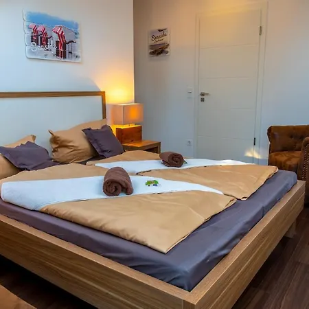 Seaside-townhouse Lejlighedshotel