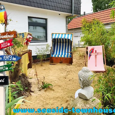 Lägenhetshotell Seaside-townhouse 3*