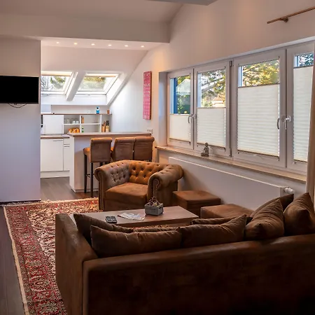 Seaside-townhouse 2* Timmendorfer Strand