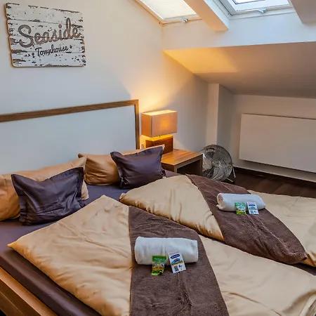 Seaside-townhouse 2* Timmendorfer Strand