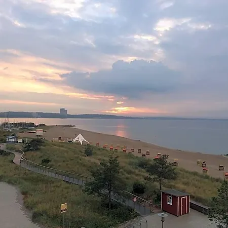 Апарт-отель Seaside-townhouse Тиммендорфер-Штранд