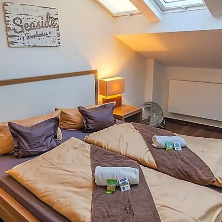 شقة فندقية Seaside-townhouse 3*