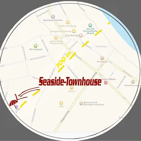 Seaside-townhouse تيميندورفير ستراند
