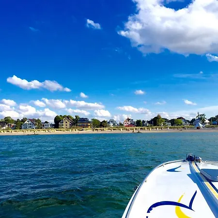 Seaside-townhouse Lejlighedshotel Timmendorfer Strand