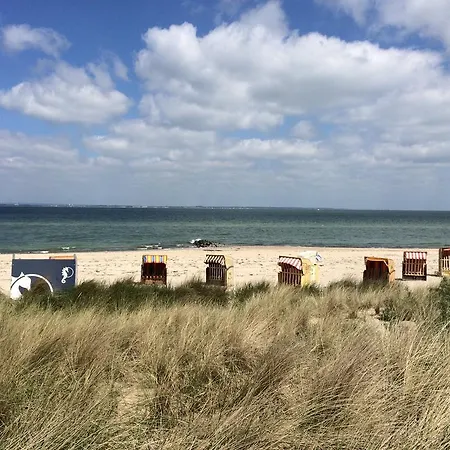 Seaside-townhouse Lejlighedshotel Timmendorfer Strand