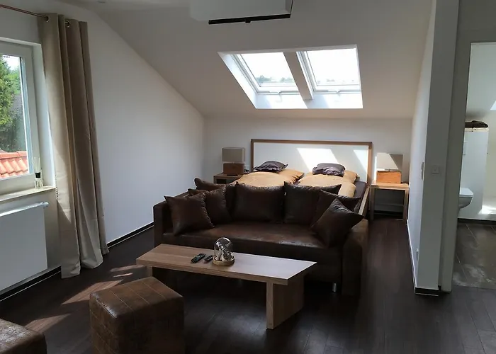 Seaside-townhouse Lägenhetshotell Timmendorfer Strand